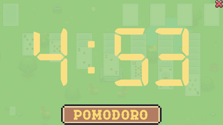 TaskPatch Pomodoro timer